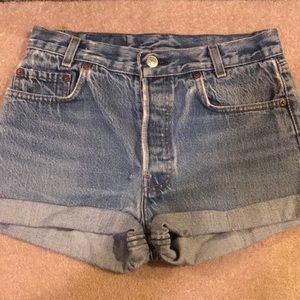 Vintage Levi’s Jean Shorts